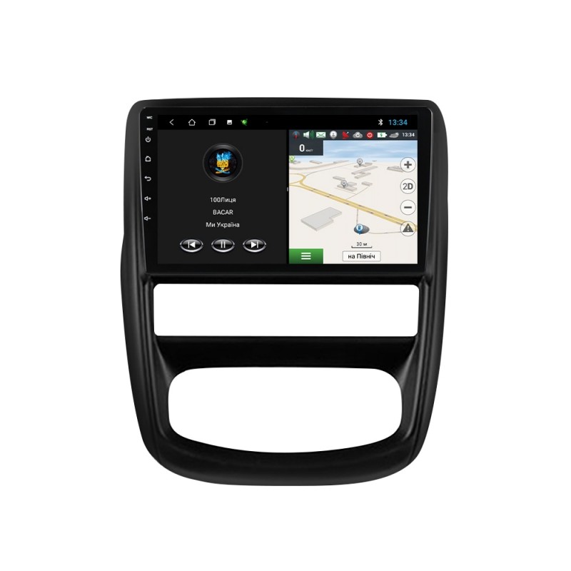 Штатна магнітола для Renault Duster 2010-2015 з Android-функціями