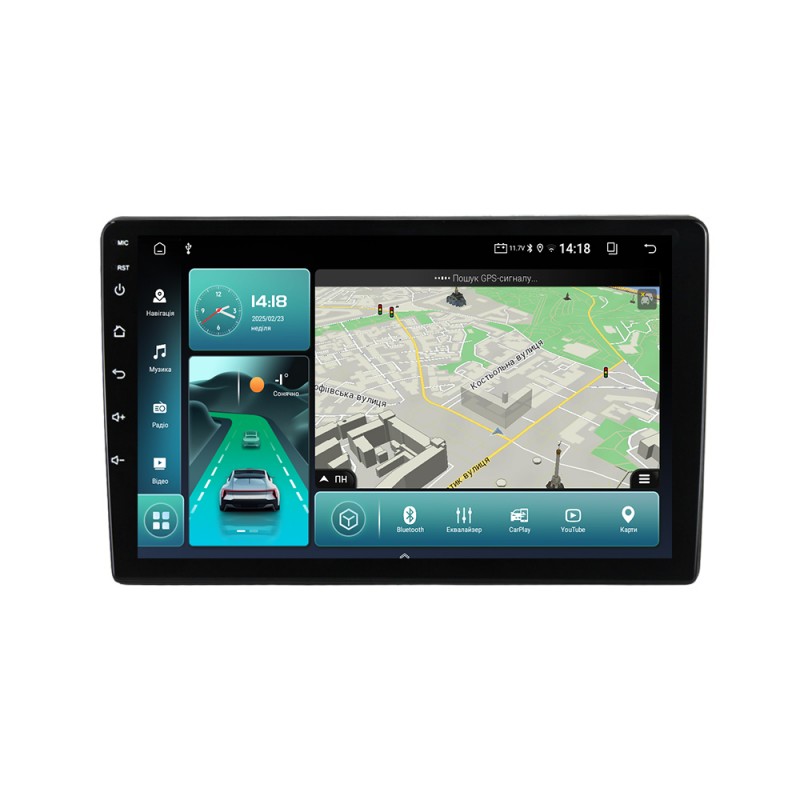 Штатна магнітола для Renault Duster 2015-2018 з Android-функціями