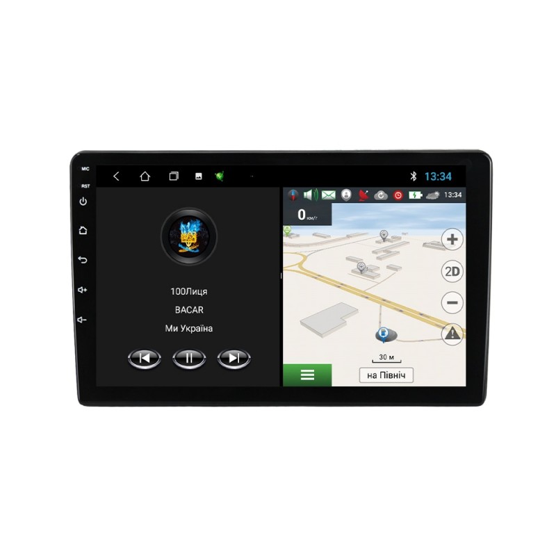 Штатна магнітола для Renault Duster 2015-2018 з Android-функціями