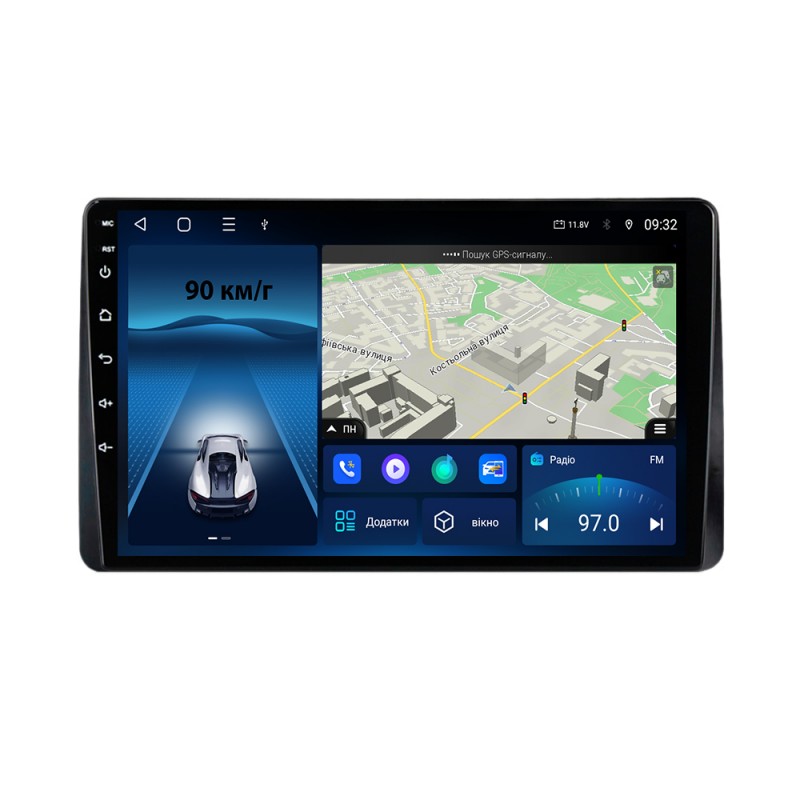 Штатна магнітола для Renault Duster 2019 з Android-функціями
