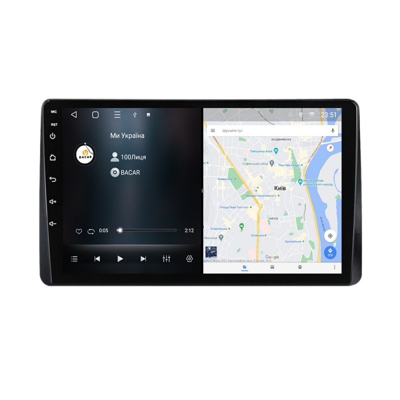 Штатна магнітола для Renault Duster 2019 з Android-функціями