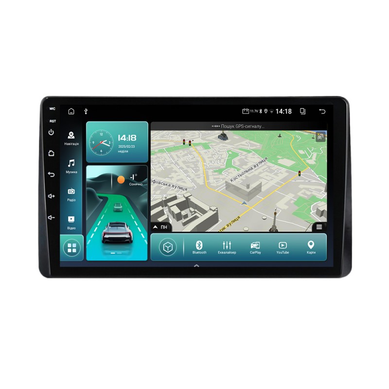 Штатна магнітола для Renault Duster 2019 з Android-функціями