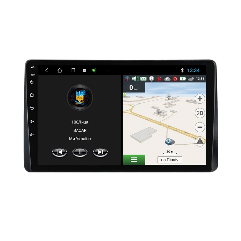 Штатна магнітола для Renault Duster 2019 з Android-функціями