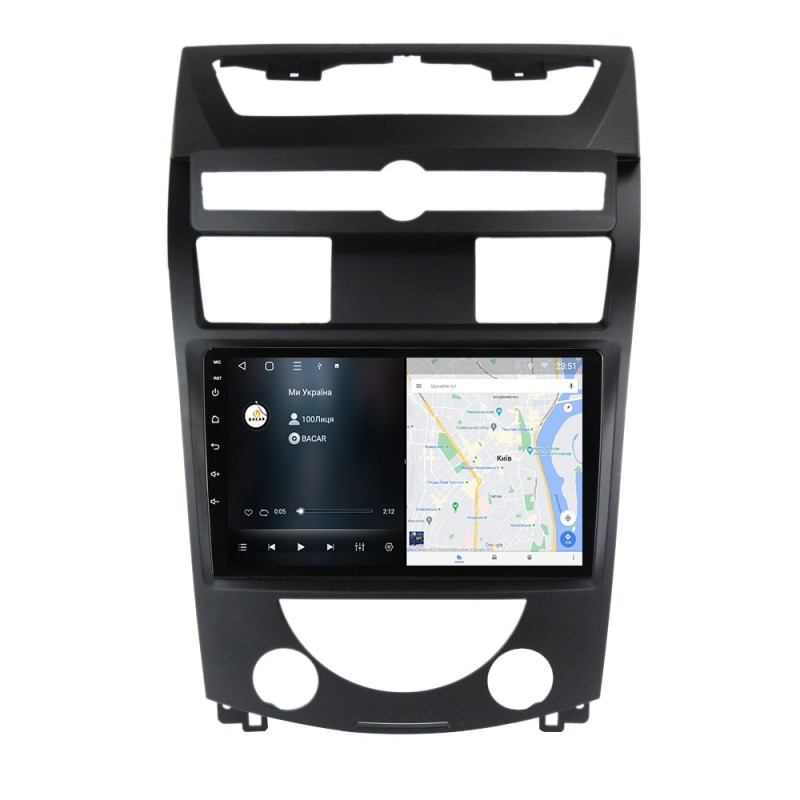 Штатна магнітола для SsangYong Rexton Y250 II 2 2006-2012 з Android-функціями