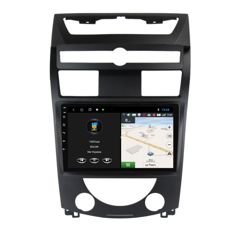 Штатна магнітола для SsangYong Rexton Y250 II 2 2006-2012 з Android-функціями
