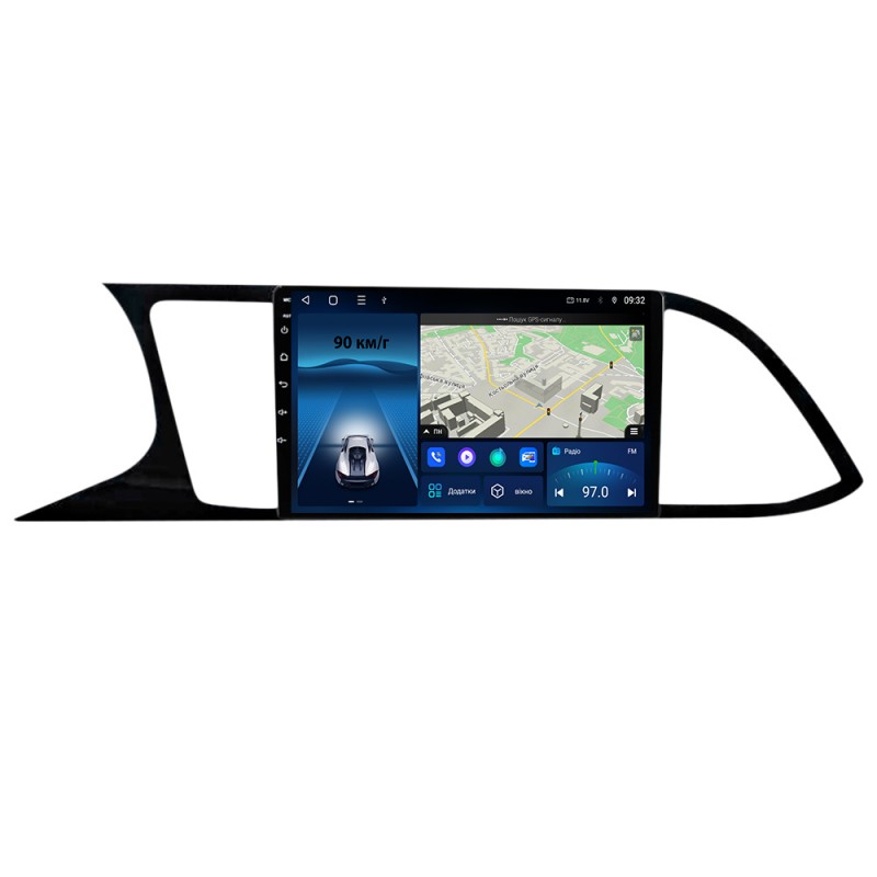 Штатна магнітола для Seat Leon 3 2012-2020 з Android-функціями