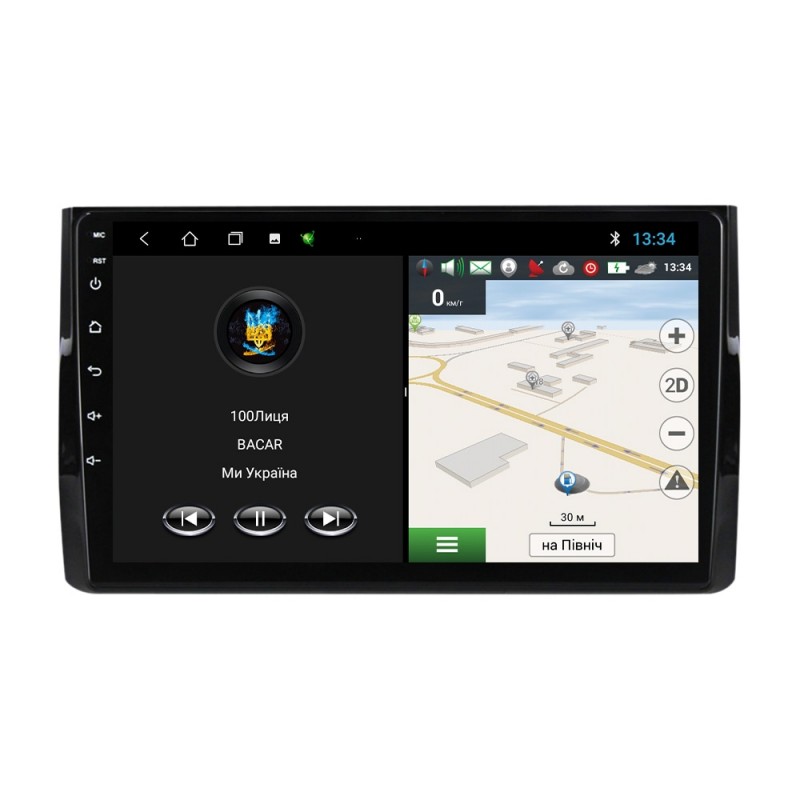 Штатна магнітола для Skoda Kodiaq Karoq 2016-2021 з Android-функціями