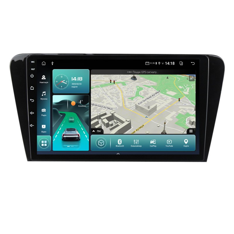 Штатна магнітола для Skoda Octavia 3 A7 2013-2018 з Android-функціями