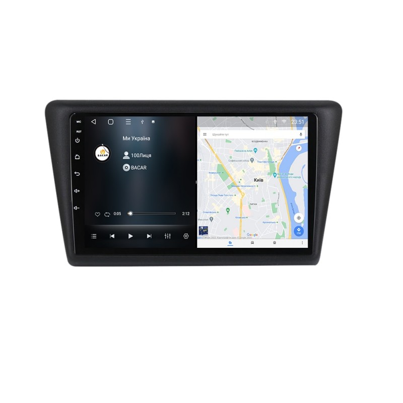 Штатна магнітола для Skoda Rapid NH3 NH1 2012-2020 з Android-функціями