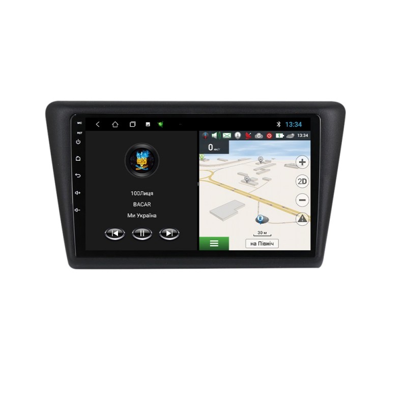 Штатна магнітола для Skoda Rapid NH3 NH1 2012-2020 з Android-функціями