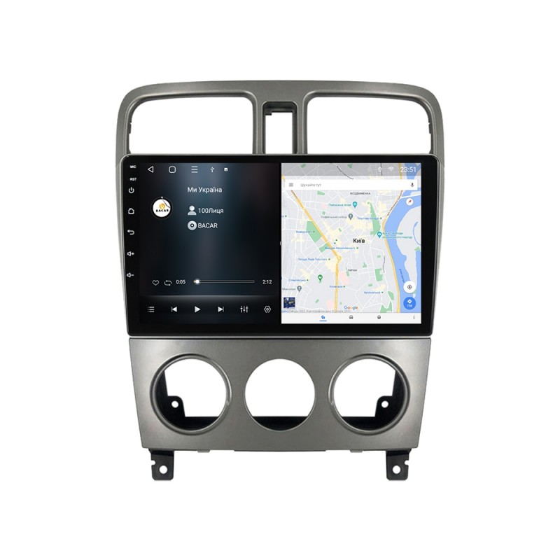 Штатна магнітола для Subaru Forester 2002-2008 з Android-функціями