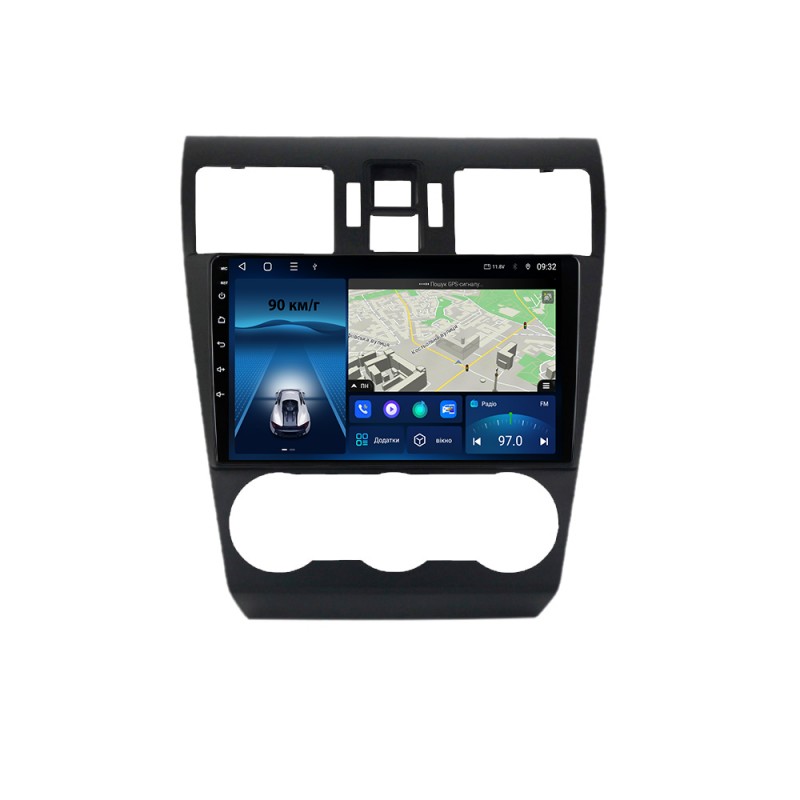 Штатна магнітола для Subaru Forester 4 XV 2012-2015 з Android-функціями