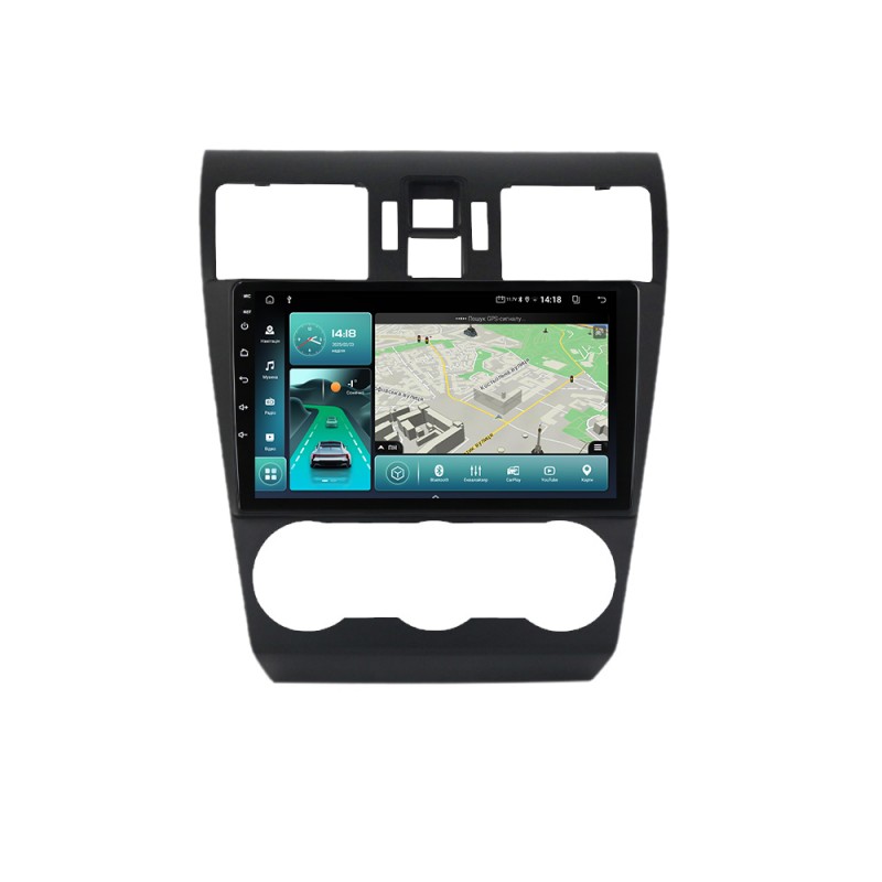 Штатна магнітола для Subaru Forester 4 XV 2012-2015 з Android-функціями