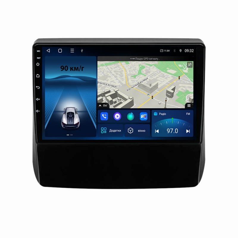 Штатна магнітола для Subaru Forester 5 2019-2021 з Android-функціями