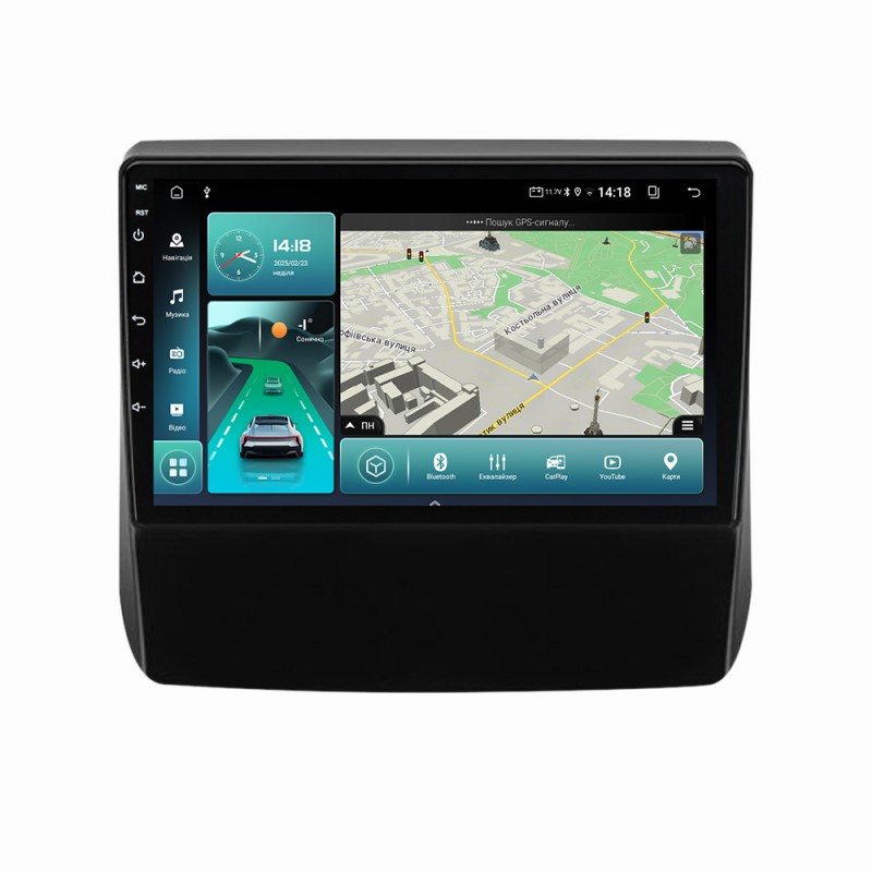 Штатна магнітола для Subaru Forester 5 2019-2021 з Android-функціями