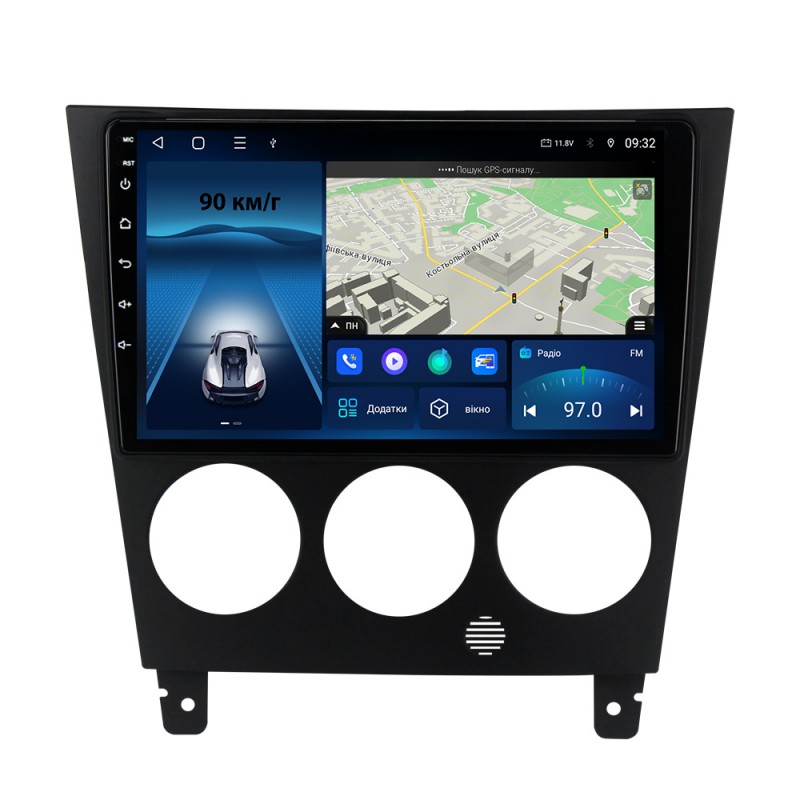 Штатна магнітола для Subaru Impreza GD 2002-2007 з Android-функціями