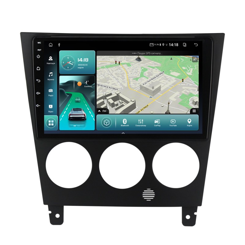 Штатна магнітола для Subaru Impreza GD 2002-2007 з Android-функціями
