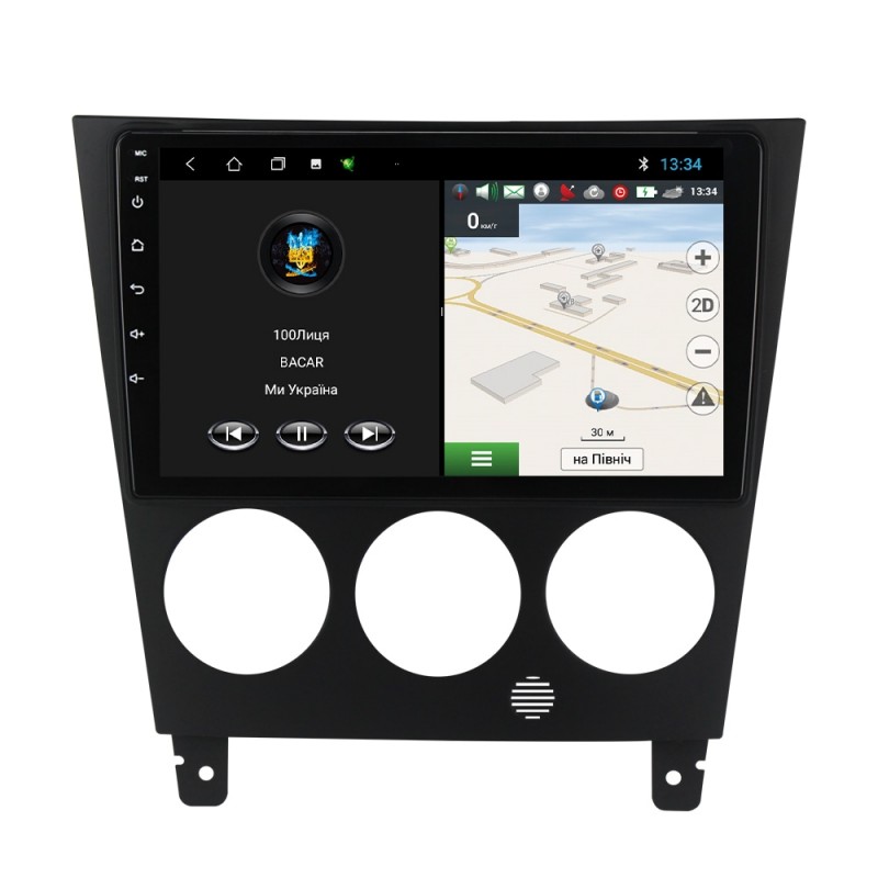 Штатна магнітола для Subaru Impreza GD 2002-2007 з Android-функціями