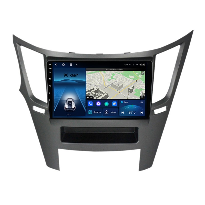 Штатна магнітола для Subaru Legacy 4 Outback 5 2009-2014 з Android-функціями