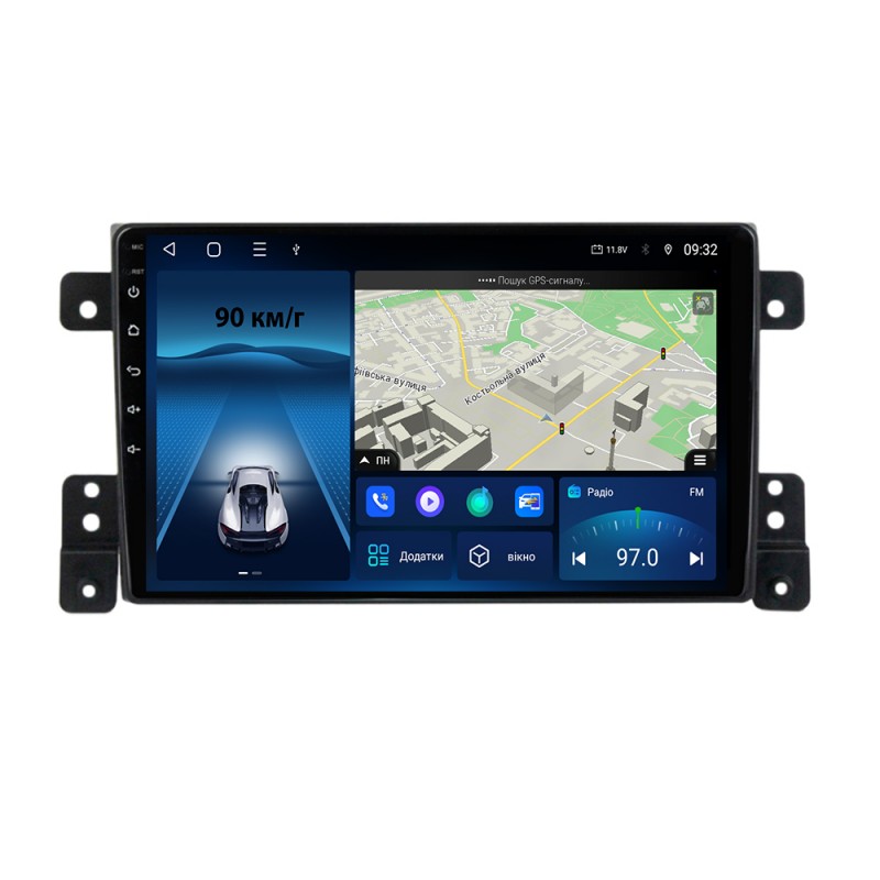Штатна магнітола для Suzuki Grand Vitara 2005-2015 з Android-функціями