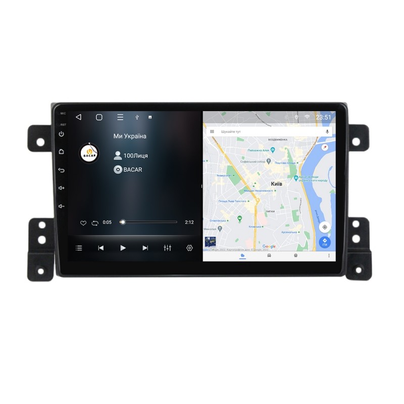 Штатна магнітола для Suzuki Grand Vitara 2005-2015 з Android-функціями