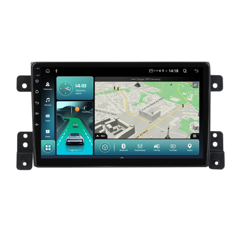Штатна магнітола для Suzuki Grand Vitara 2005-2015 з Android-функціями