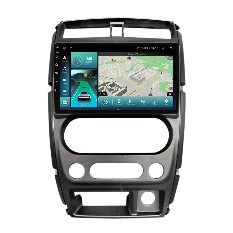 Штатна магнітола для Suzuki Jimny 2005-2019 з Android-функціями