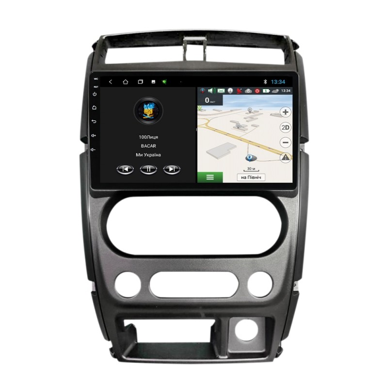 Штатна магнітола для Suzuki Jimny 2005-2019 з Android-функціями