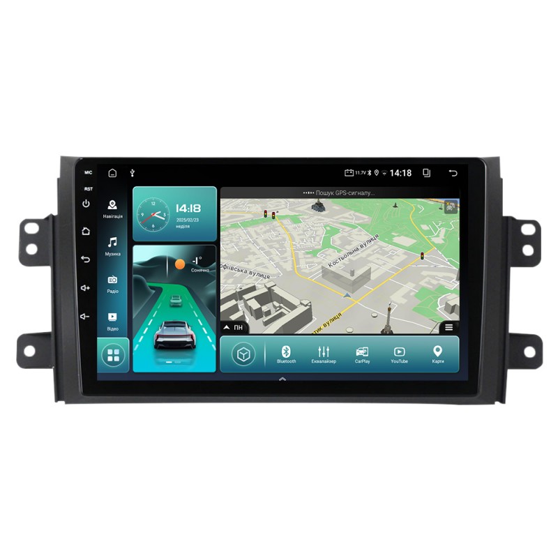 Штатна магнітола для Suzuki SX4 2006-2014 з Android-функціями