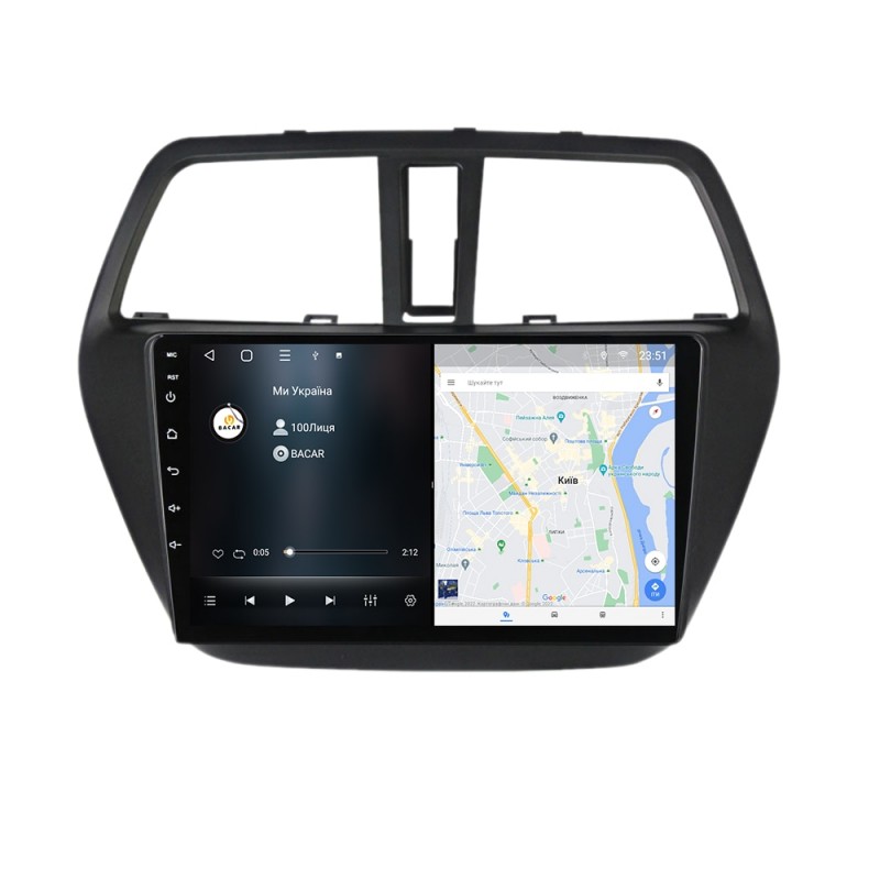 Штатна магнітола для Suzuki SX4 2012-2016 з Android-функціями