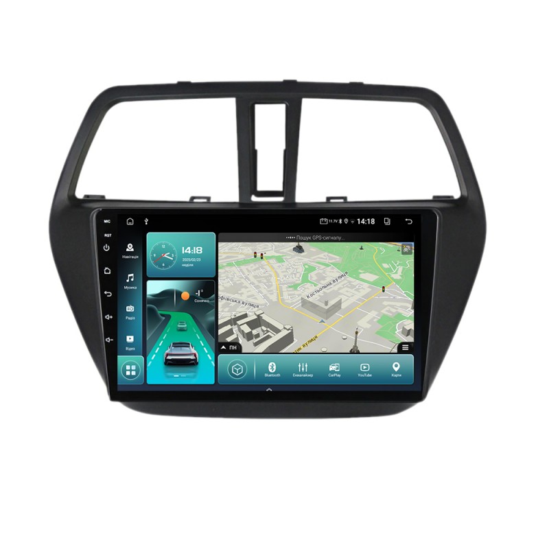 Штатна магнітола для Suzuki SX4 2012-2016 з Android-функціями