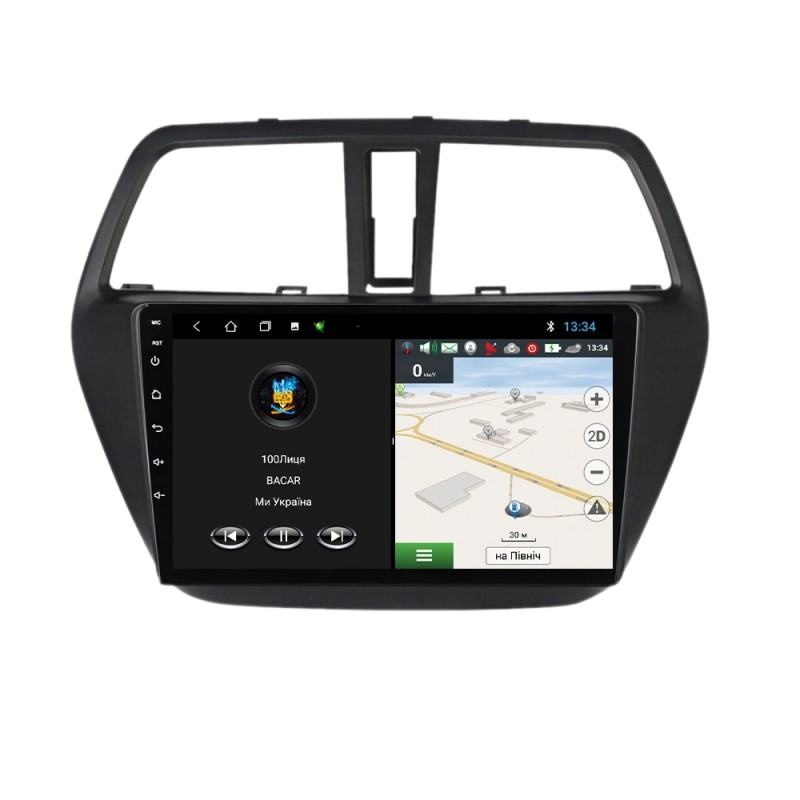 Штатна магнітола для Suzuki SX4 2012-2016 з Android-функціями