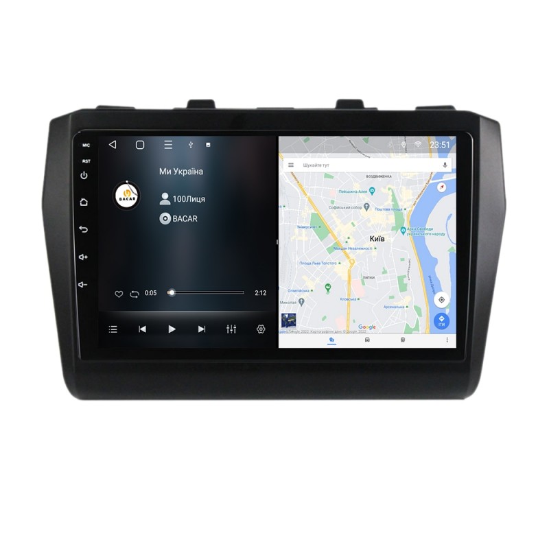 Штатна магнітола для Suzuki Swift 2016-2020 з Android-функціями