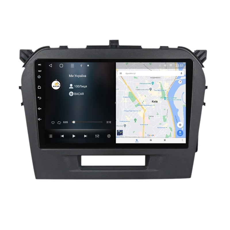 Штатна магнітола для Suzuki Vitara 2014-2018 з Android-функціями