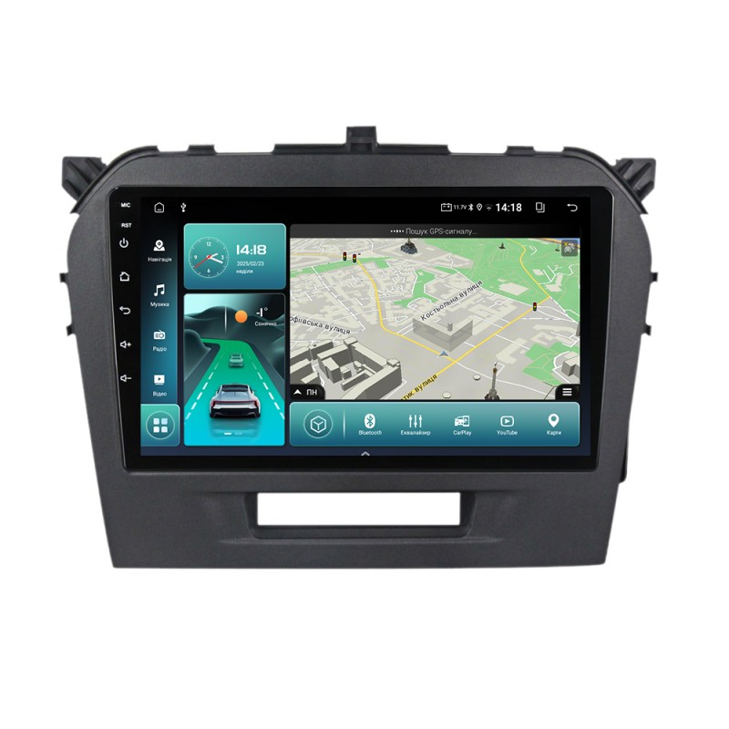 Штатна магнітола для Suzuki Vitara 2014-2018 з Android-функціями