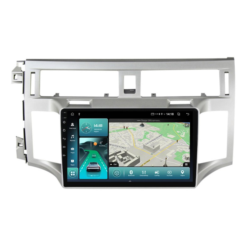 Штатна магнітола для Toyota Avalon 3 2005-2010 з Android-функціями