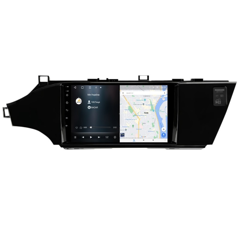 Штатна магнітола для Toyota Avalon 4 IV XX40 2012-2018 з Android-функціями