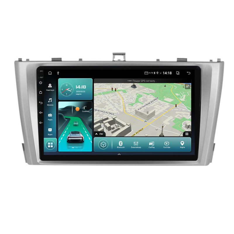Штатна магнітола для Toyota Avensis 2008-2015 з Android-функціями