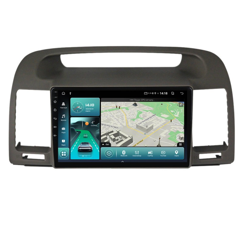 Штатна магнітола для Toyota Camry 30 2001-2006 з Android-функціями