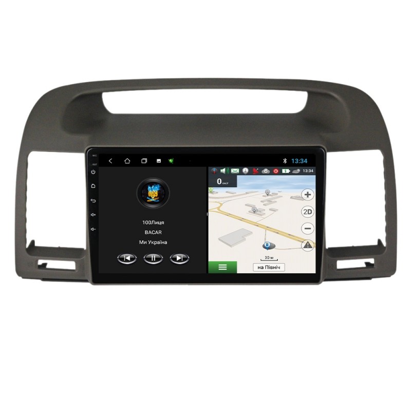 Штатна магнітола для Toyota Camry 30 2001-2006 з Android-функціями