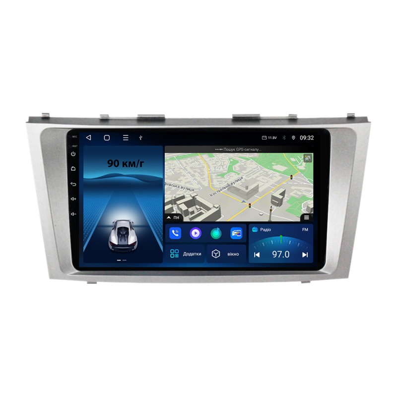 Штатна магнітола для Toyota Camry 40 2006-2011 з Android-функціями