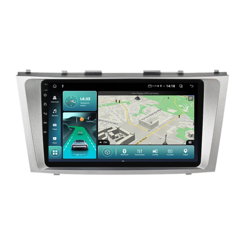 Штатна магнітола для Toyota Camry 40 2006-2011 з Android-функціями