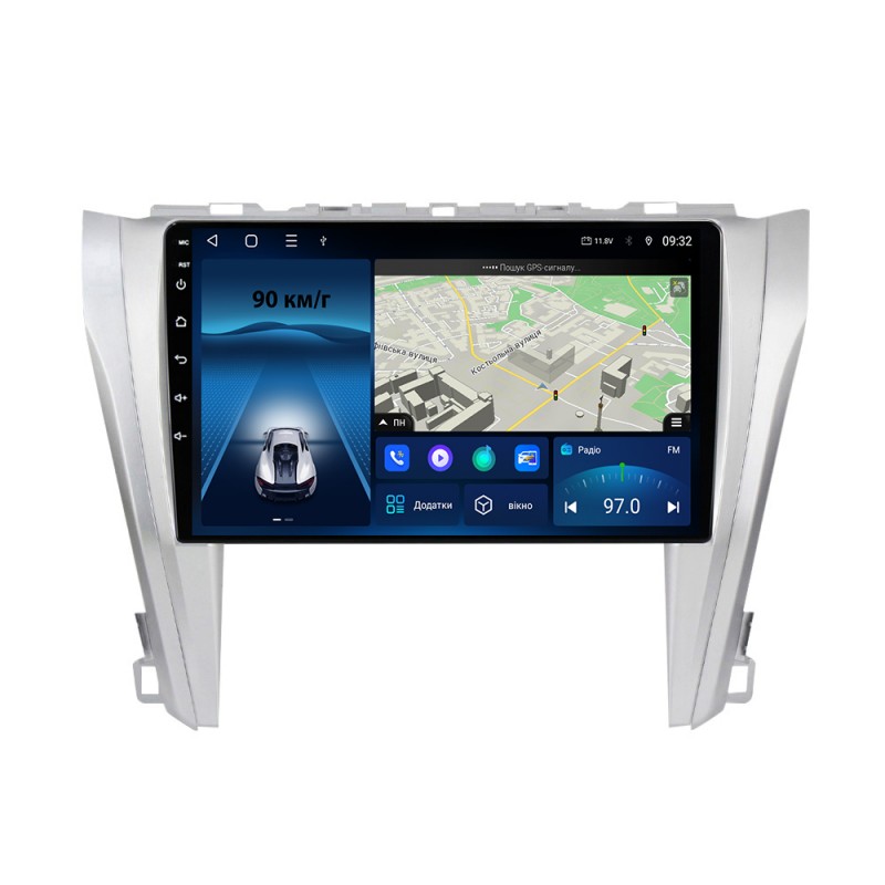 Штатна магнітола для Toyota Camry 50 55 2014-2017 з Android-функціями