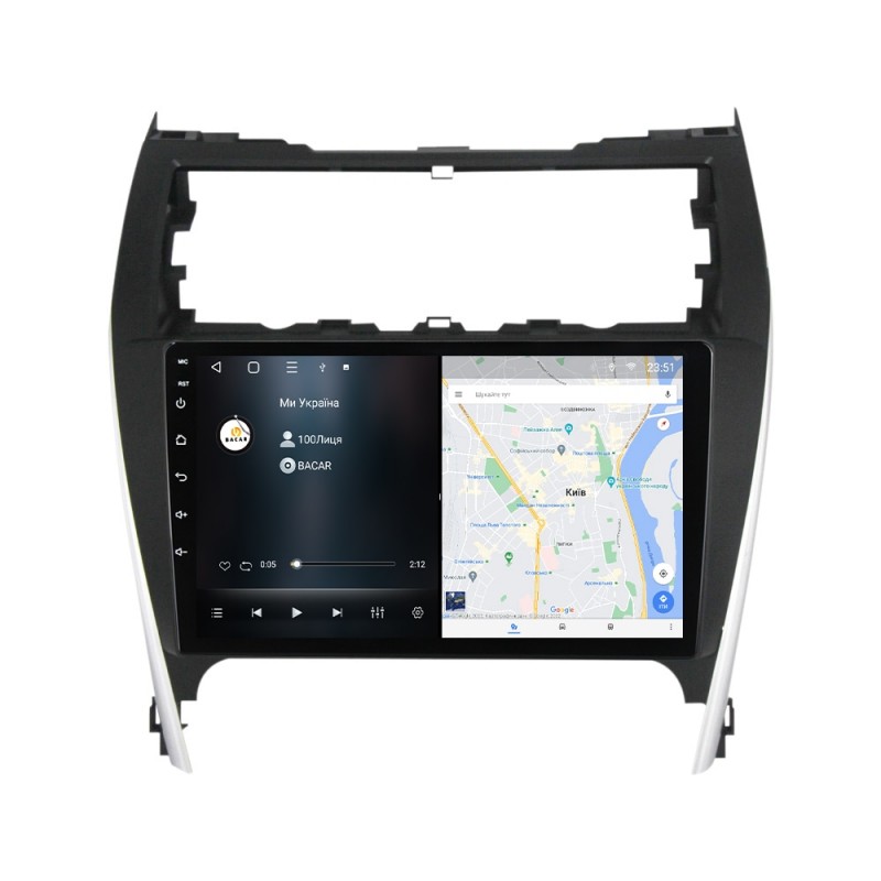 Штатна магнітола для Toyota Camry 50 55 USA 2012-2017 з Android-функціями
