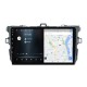 Штатна магнітола для Toyota Corolla 2006-2013 з Android-функціями