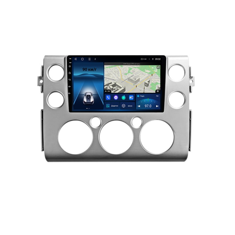 Штатна магнітола для Toyota FJ Cruiser J15 2006-2020 з Android-функціями