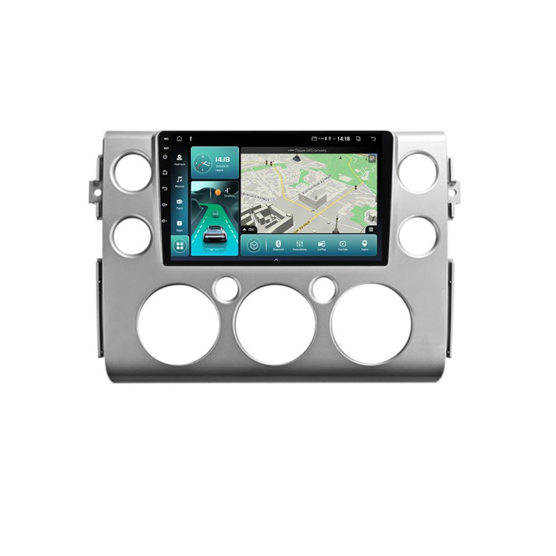 Штатна магнітола для Toyota FJ Cruiser J15 2006-2020 з Android-функціями