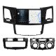 Штатна магнітола для Toyota Fortuner 1 Hilux 2008-2014 з Android-функціями