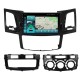 Штатна магнітола для Toyota Fortuner 1 Hilux 2008-2014 з Android-функціями