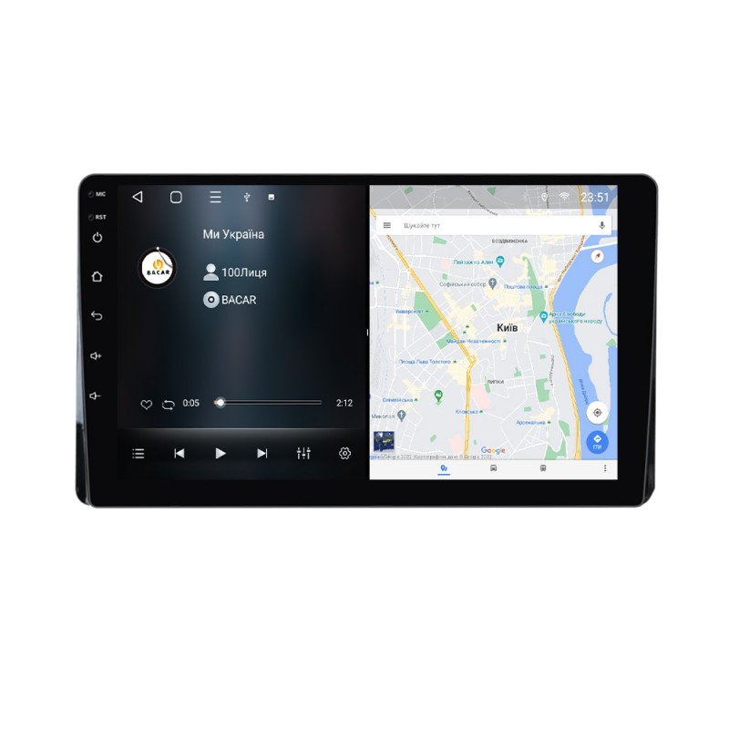 Штатна магнітола для Toyota Highlander 4 XU70 2019-2021 з Android-функціями